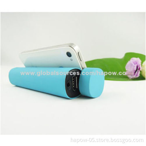 Stereo Mini Speakers, Headphones Holder with Power Bank Gained, CE, FCC, RoHS, PS Marks
